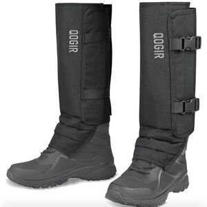 QOGIR Snake Gaiters for Hunting Durable Snake Guards, Leggings unisex nwt